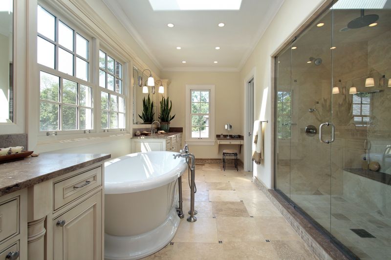 Master Bathroom with Walk-In Shower