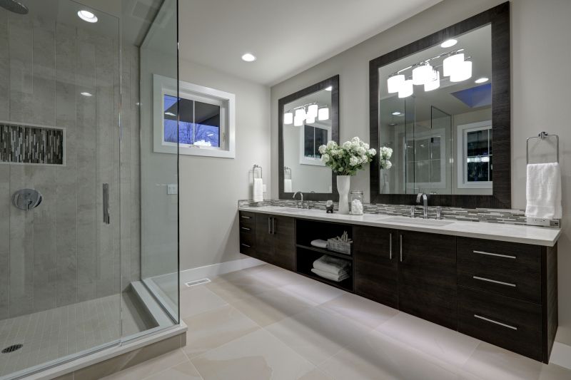 Contemporary Bathroom Storage